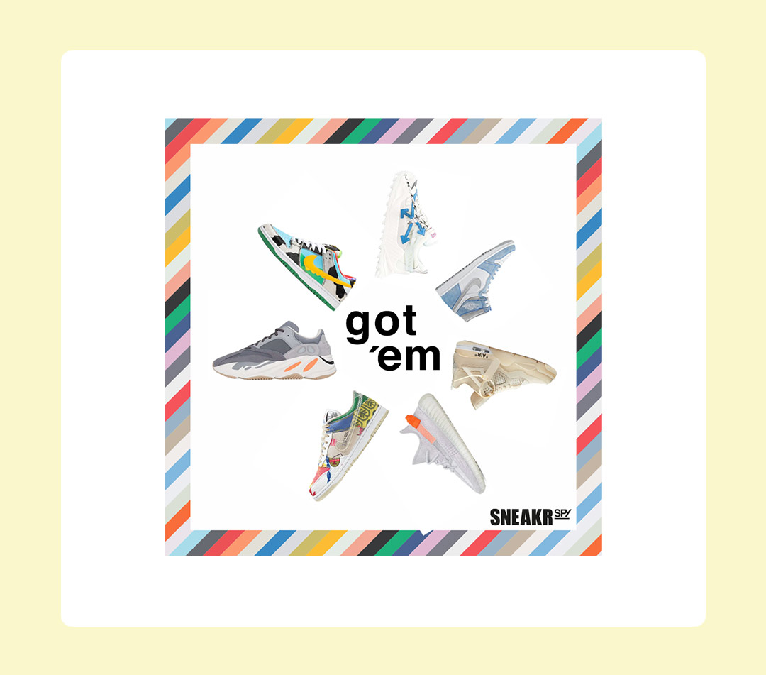 Instagram Grafikdesign SNEAKR SPY