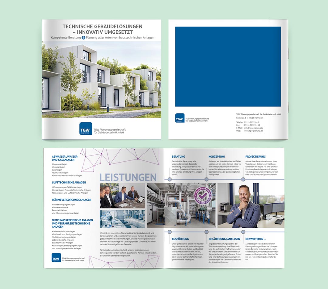 Broschüre TGW Hannover