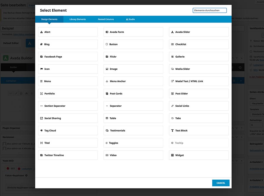 CMS Content Management System WordPress