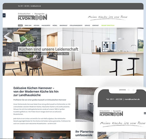 Webdesign Hannover