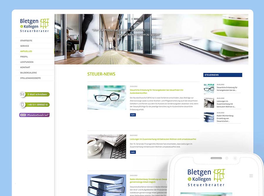 Webprogrammierung Hannover dico mediadesign