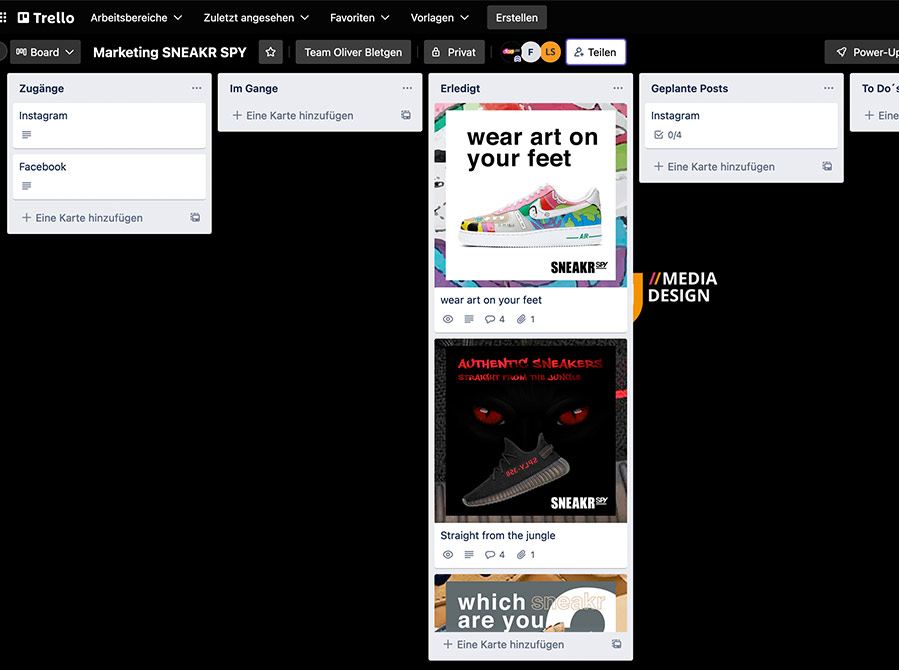 Social Media Betreuung Hannover