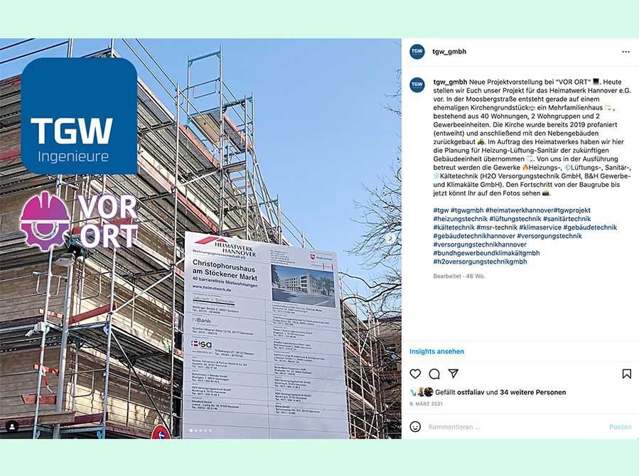 Social Media Betreuung Hannover