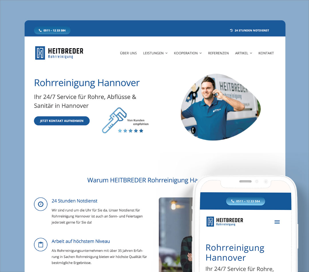 Heitbreder Rohrreinigung Hannover