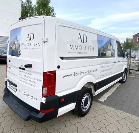 Fahrzeugbeschriftung Hannover