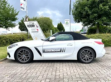 Fahrzeugbeschriftung Hannover