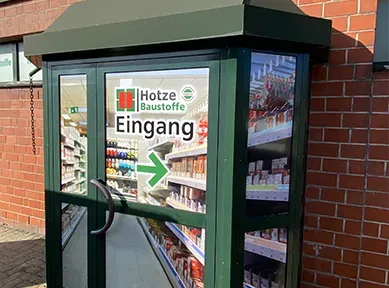 Schaufensterbeschriftung Hannover