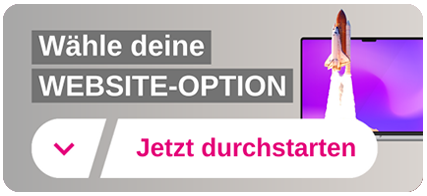 Website Option wählen